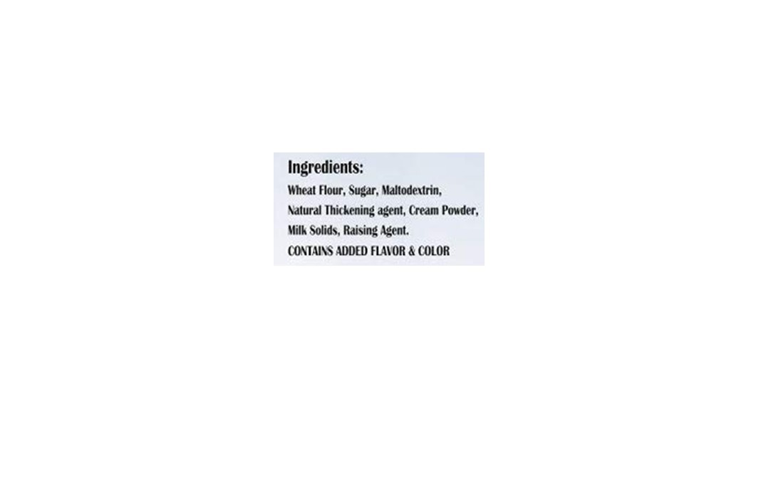 Creamix Belgian Waffle Premix Water Base   Pack  800 grams